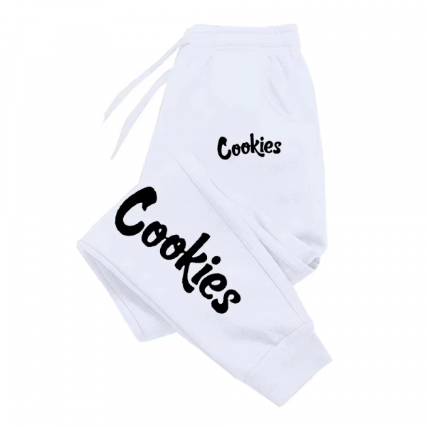 Cookie Jogger Fashion Slacks Men'S and Women'S Casual Sweatpants Comfortable Fitness Pants 2025 New Versatile Pants - Image 4