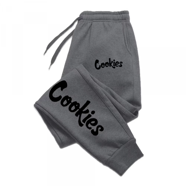 Cookie Jogger Fashion Slacks Men'S and Women'S Casual Sweatpants Comfortable Fitness Pants 2025 New Versatile Pants - Image 2