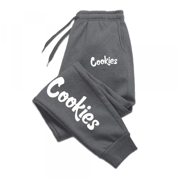 Cookie Jogger Fashion Slacks Men'S and Women'S Casual Sweatpants Comfortable Fitness Pants 2025 New Versatile Pants - Image 3