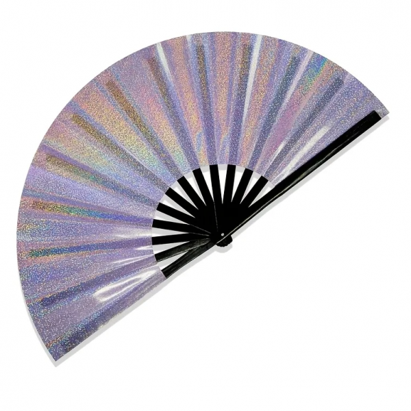 Holographic Hand Fan - Where them fans at? - Image 2